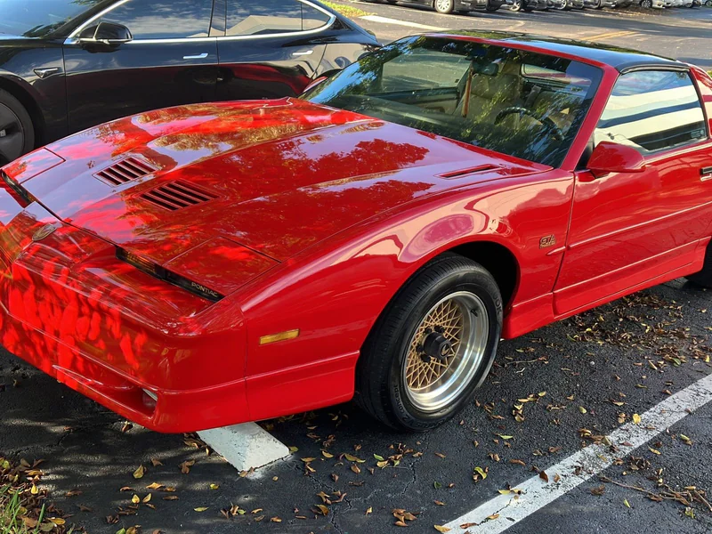 1989 Pontiac Firebird