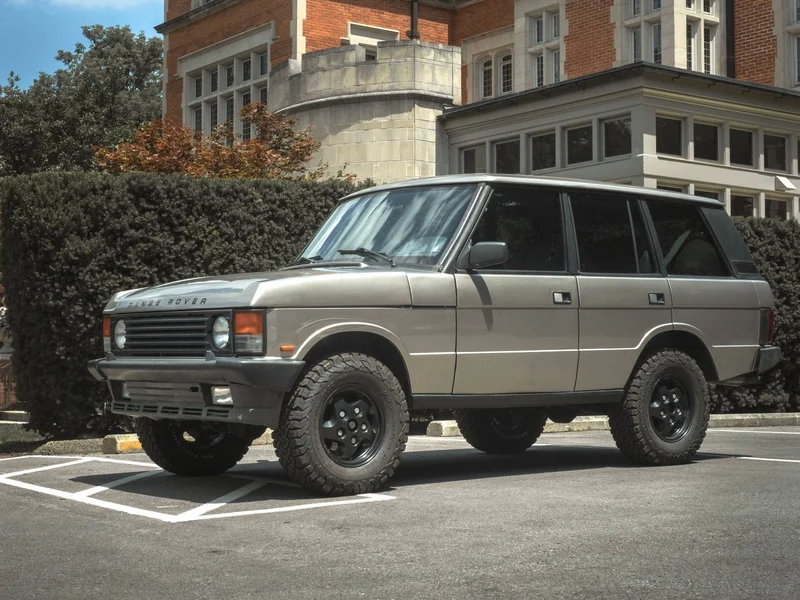 1995 Land Rover Classic 300Tdi 7