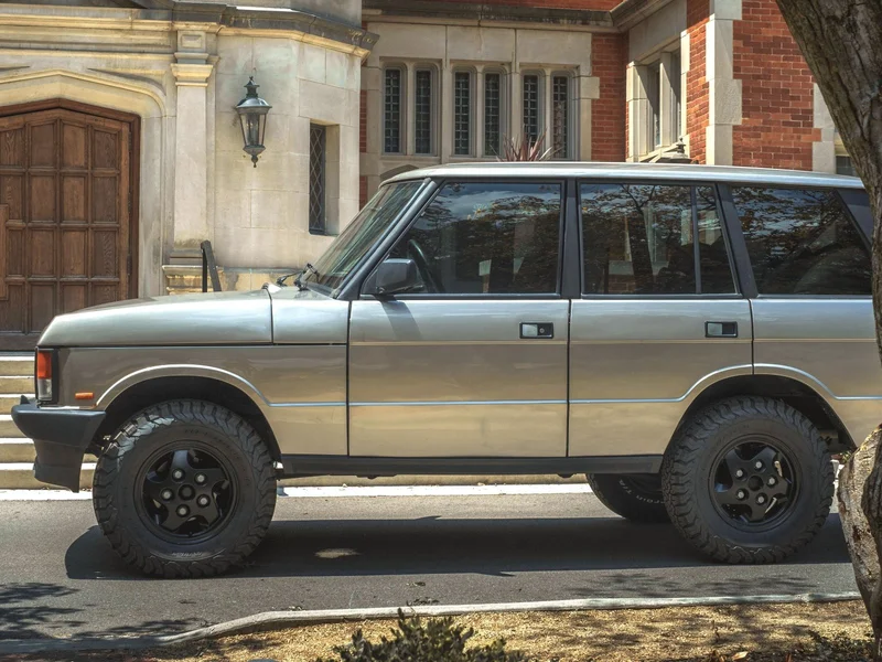 1995 Land Rover Classic 300Tdi 8