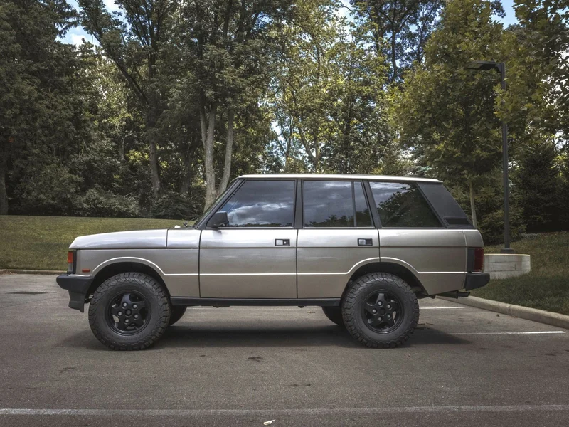1995 Land Rover Classic 300Tdi 10