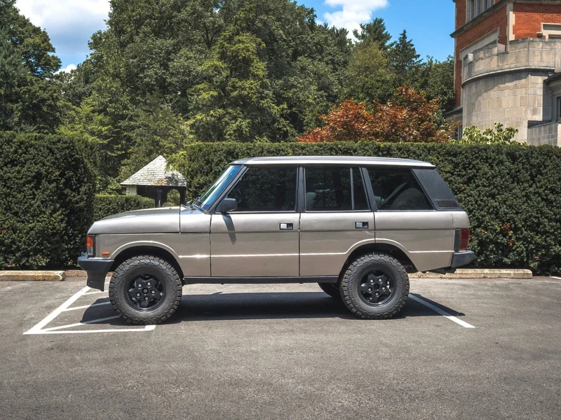 1995 Land Rover Classic 300Tdi 12