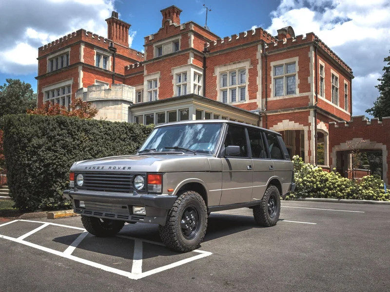 1995 Land Rover Classic 300Tdi 13