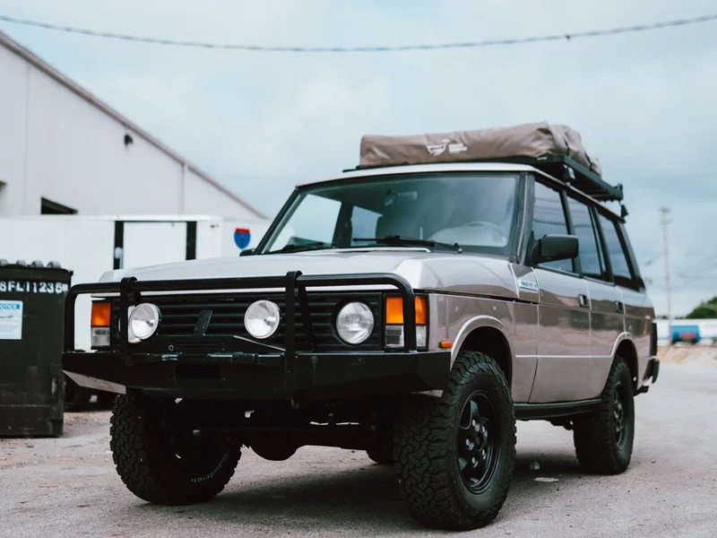 1995 Land Rover Classic 300Tdi 3