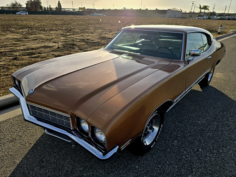 1972 Buick Skylark Custom 2