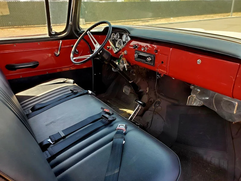 1957 Chevrolet Apache 3100 6