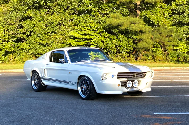 1967 Ford Mustang GT500 Eleanor