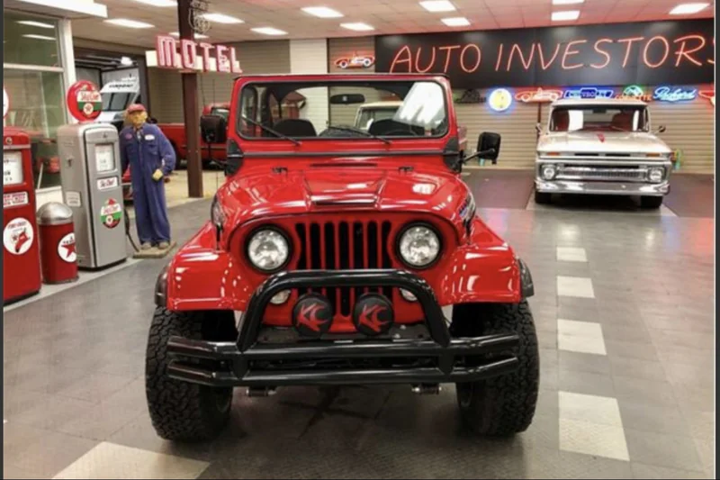 1981 Jeep Scrambler CJ8 Scrambler 4x4 2