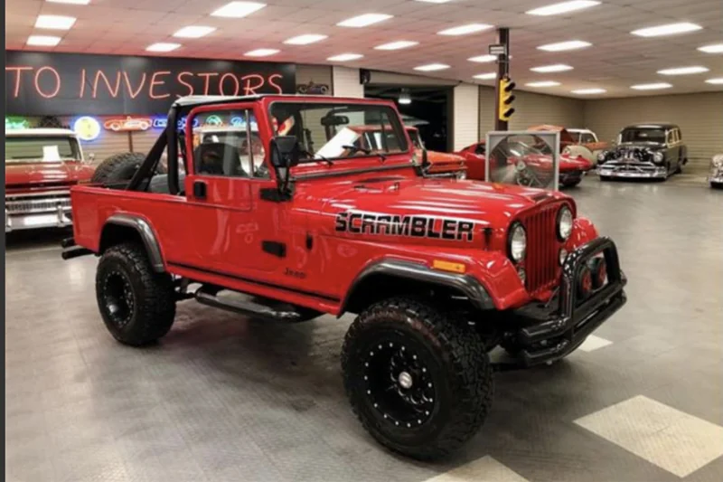 1981 Jeep Scrambler CJ8 Scrambler 4x4 3