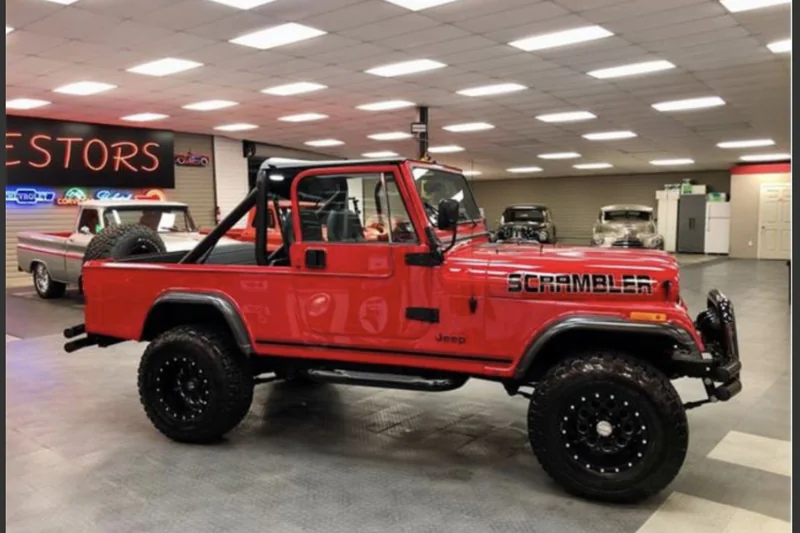 1981 Jeep Scrambler CJ8 Scrambler 4x4 4