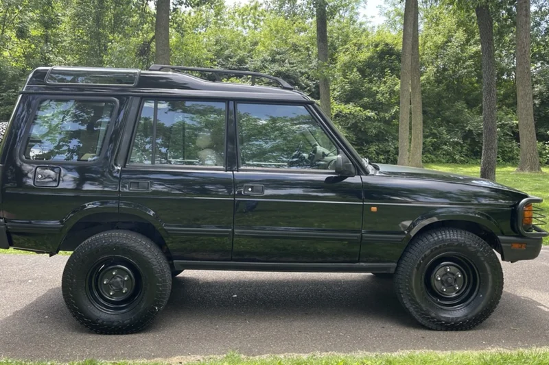 1997 Land Rover Discovery 1 SE 8