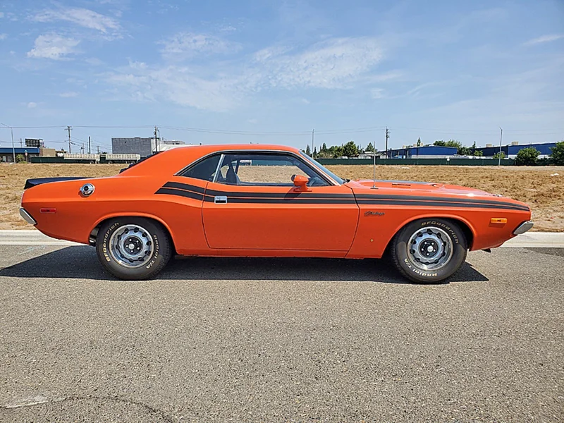 1974 Dodge Challenger Rallye 2