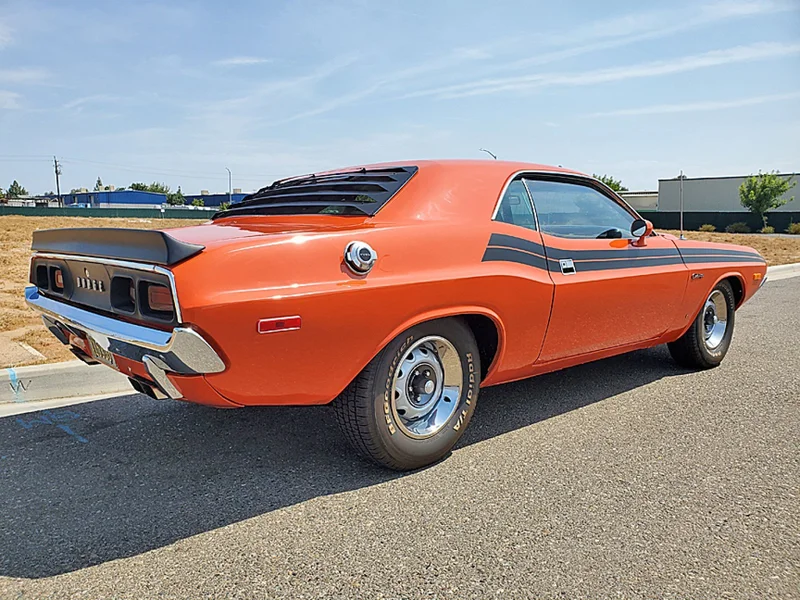 1974 Dodge Challenger Rallye 4