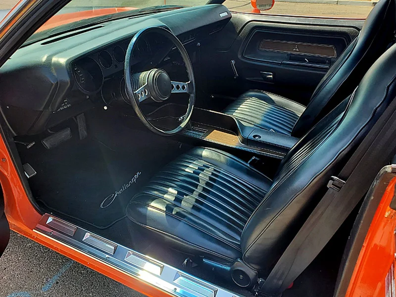 1974 Dodge Challenger Rallye 5
