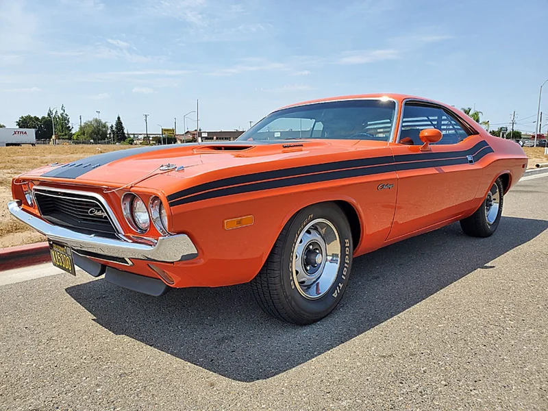 1974 Dodge Challenger Rallye 3