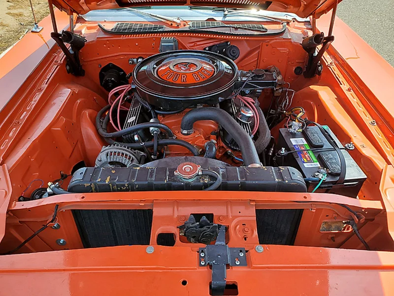 1974 Dodge Challenger Rallye 6
