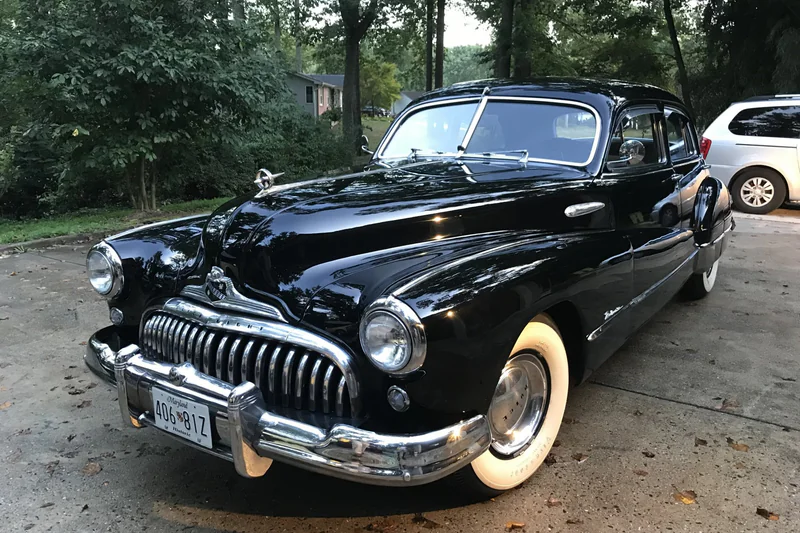 1948 Buick Roadmaster in Rockville 1