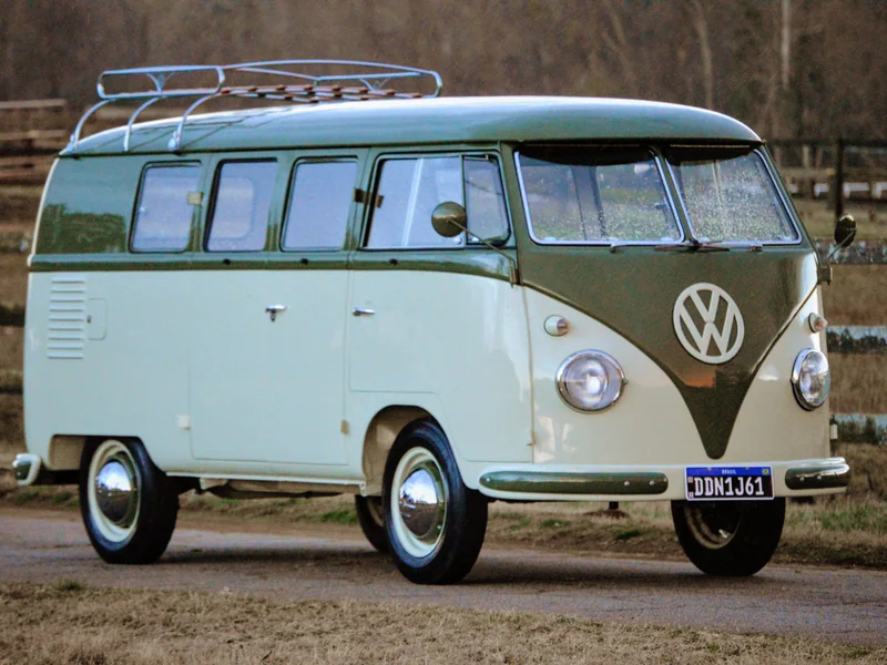 1961 Volkswagen Type 2 - 11 Window 4