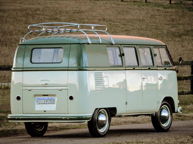 1961 Volkswagen Type 2 - 11 Window 5