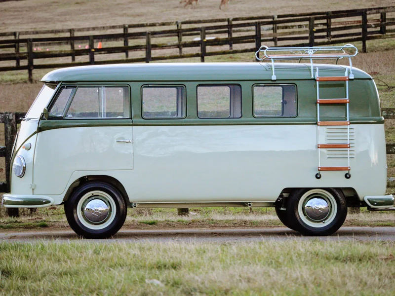 1961 Volkswagen Type 2 - 11 Window 8