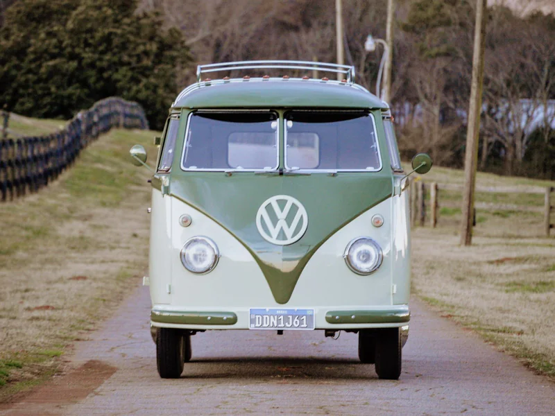 1961 Volkswagen Type 2 - 11 Window 9