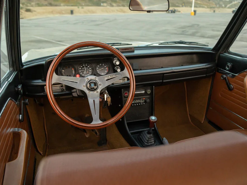 1973 BMW 2002 Base 8