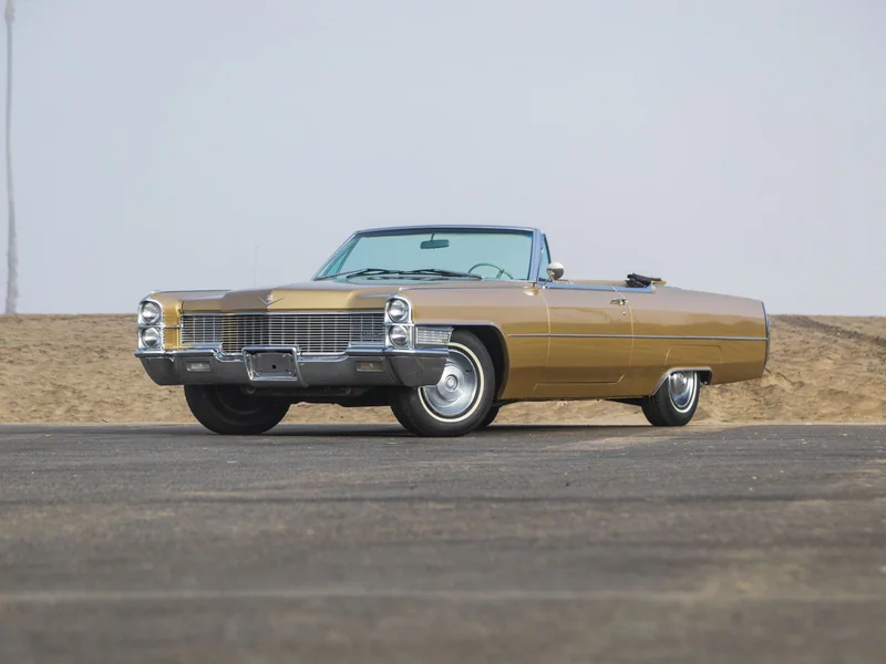 1965 Cadillac DeVille Base 2