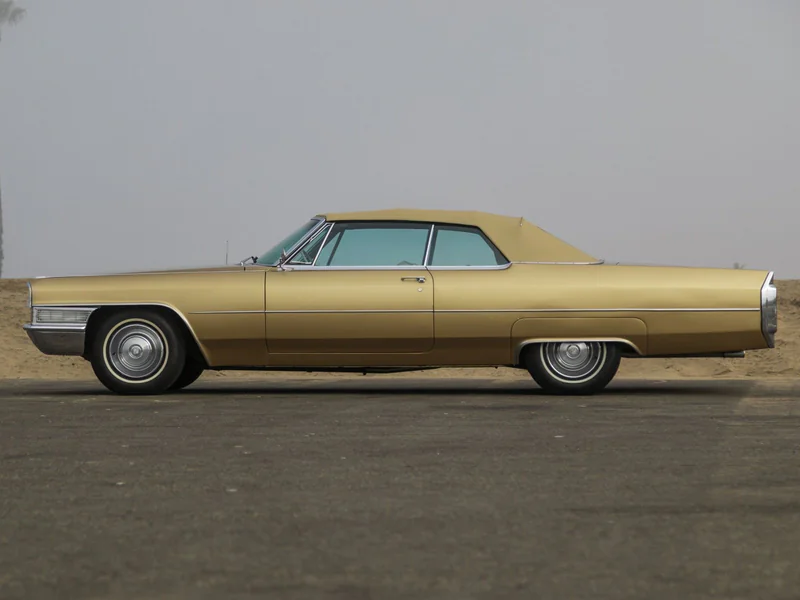 1965 Cadillac DeVille Base 6