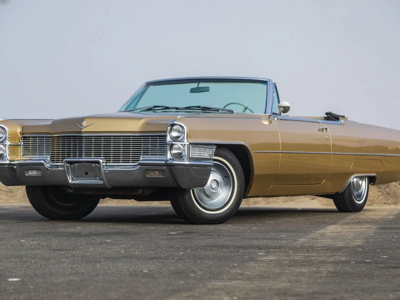 1965 Cadillac DeVille Base 7