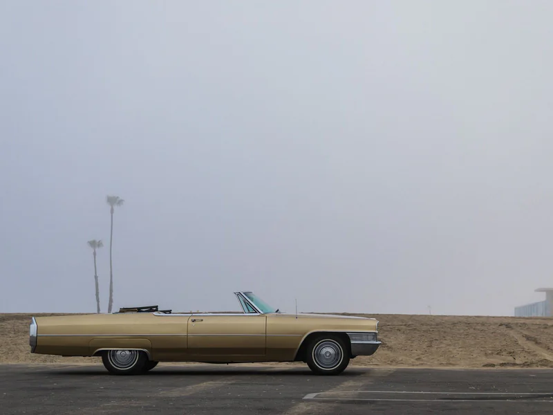1965 Cadillac DeVille Base 8