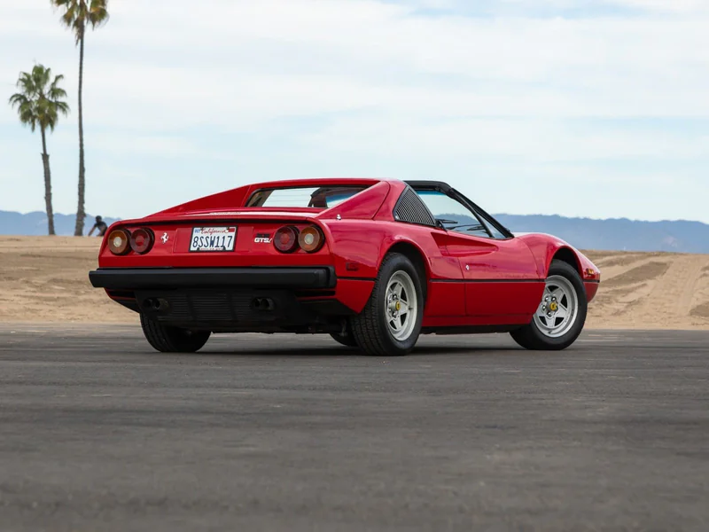 1982 Ferrari 308 GTSi Base 2