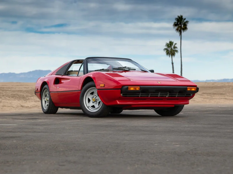1982 Ferrari 308 GTSi Base 3