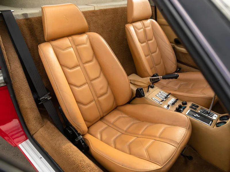 1982 Ferrari 308 GTSi Base 5