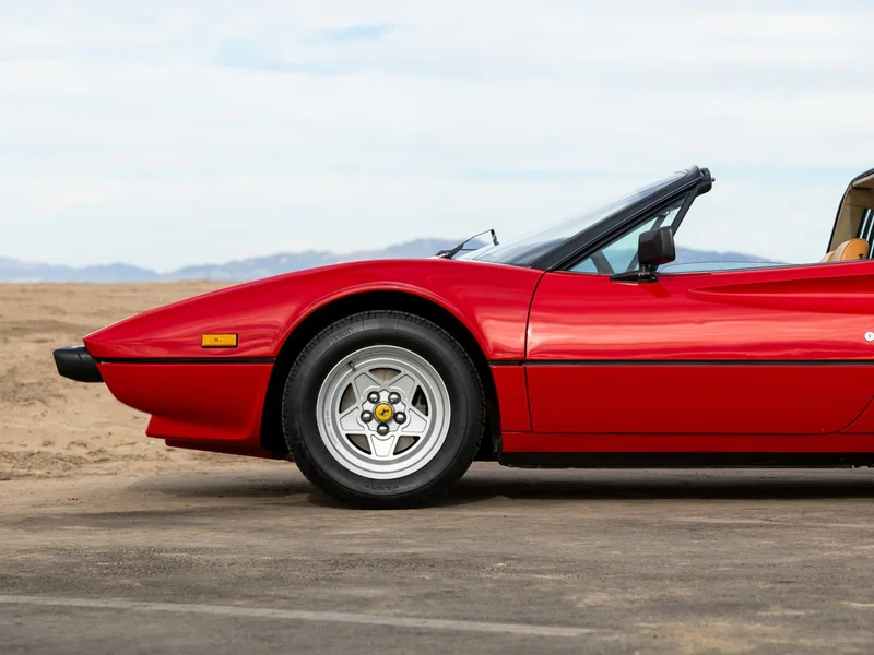 1982 Ferrari 308 GTSi Base 7