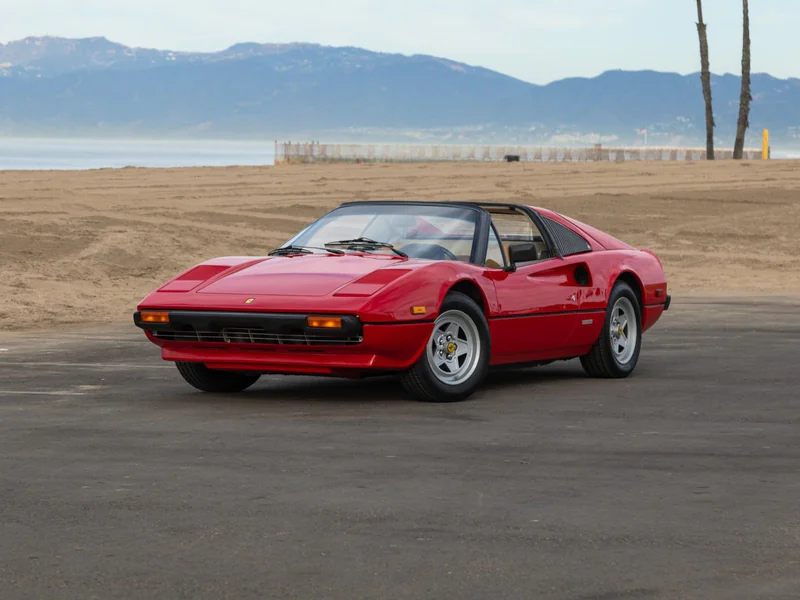 1982 Ferrari 308 GTSi Base 8