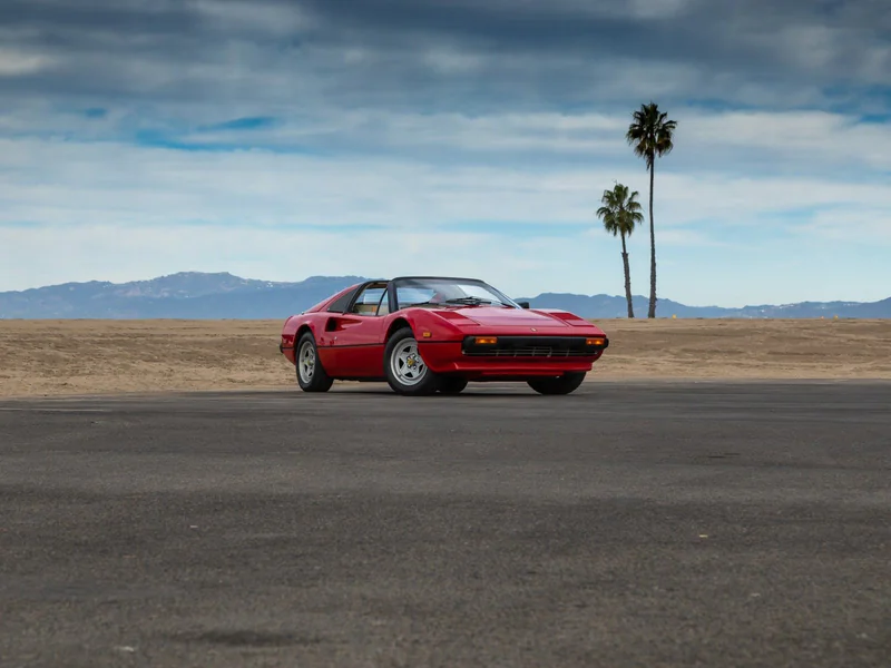 1982 Ferrari 308 GTSi Base 9