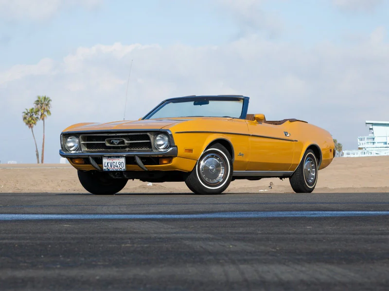 1971 Ford Mustang Base 2