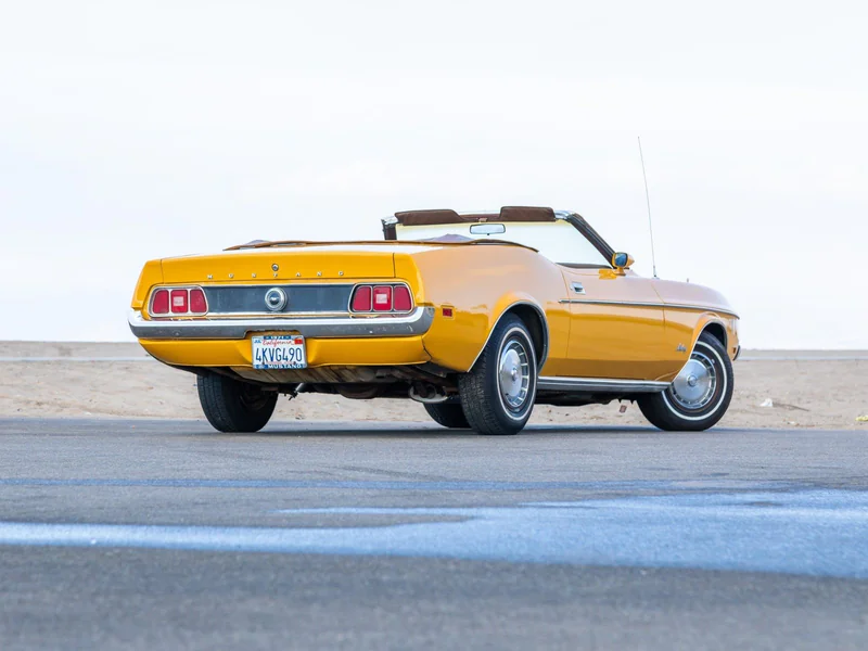 1971 Ford Mustang Base 3