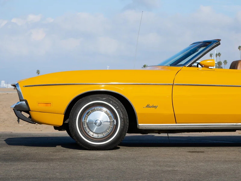 1971 Ford Mustang Base 4