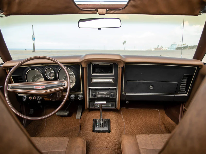 1971 Ford Mustang Base 5