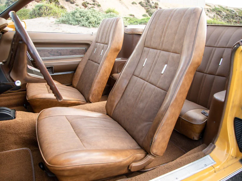 1971 Ford Mustang Base 6