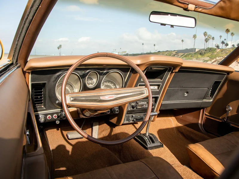 1971 Ford Mustang Base 8