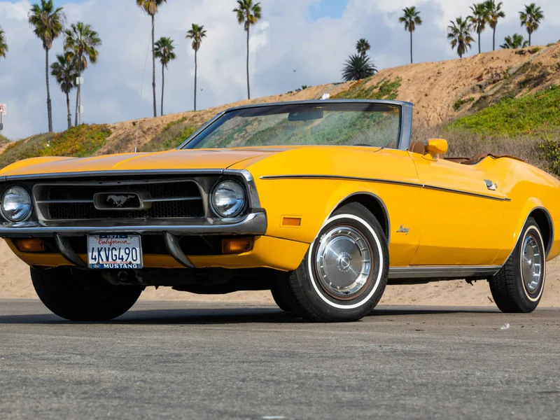 1971 Ford Mustang Base 10