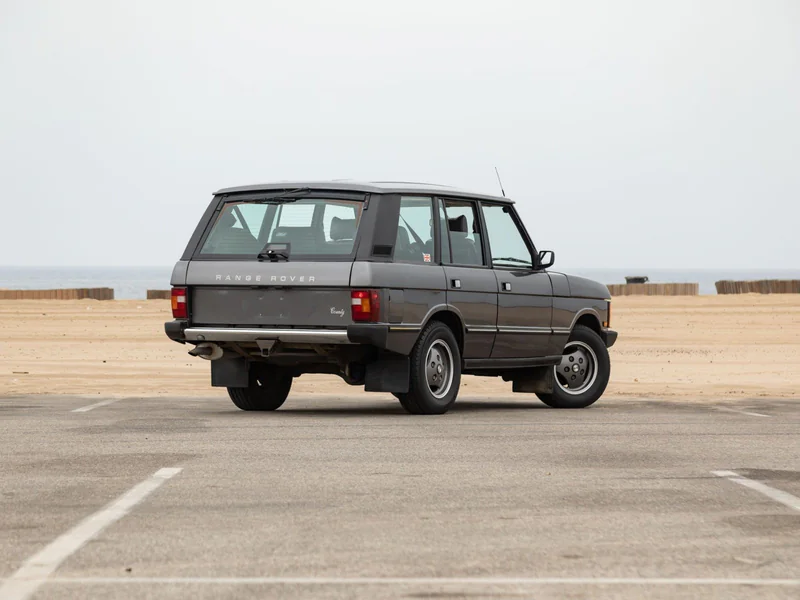 1990 Land Rover Range Rover Base 4