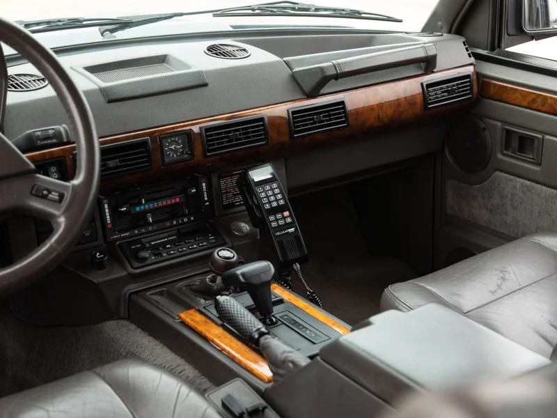 1990 Land Rover Range Rover Base 6