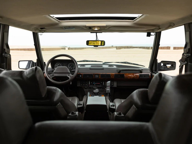 1990 Land Rover Range Rover Base 7