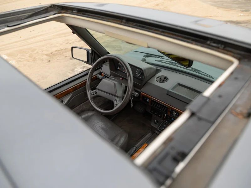 1990 Land Rover Range Rover Base 9