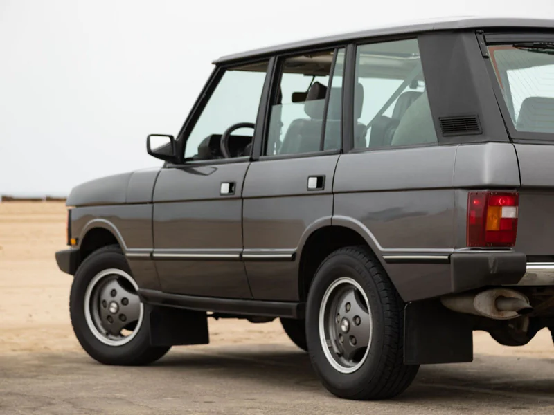 1990 Land Rover Range Rover Base 10
