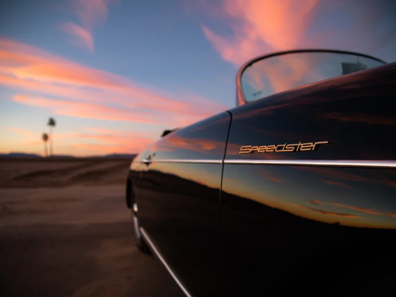 1957 Porsche Speedster