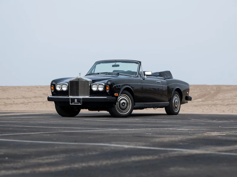 1982 Rolls-Royce Corniche 2