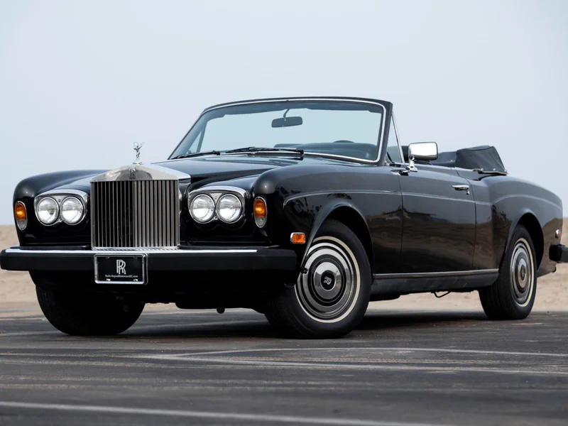 1982 Rolls-Royce Corniche 10